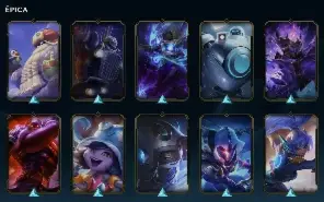 Conta League of Legends Full Acesso - 148 Champs e 88 Skins