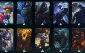 Conta League of Legends Full Acesso - 148 Champs e 88 Skins