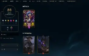Conta League of Legends Full Acesso - 148 Champs e 88 Skins