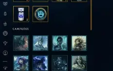 Conta League of Legends Full Acesso - 148 Champs e 88 Skins