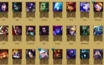 Conta Unranked Level 30 80 champs 5 skins - 2730 RP Extra