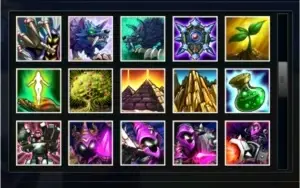 Conta Unranked Level 30 80 champs 5 skins - 2730 RP Extra