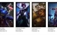 Conta Unranked Level 30 80 champs 5 skins - 2730 RP Extra