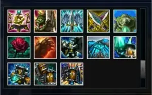 Conta Unranked Level 30 80 champs 5 skins - 2730 RP Extra