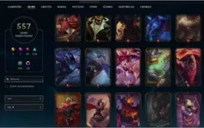 Conta League of Legends