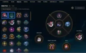 Conta League of Legends