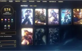 Conta League of Legends