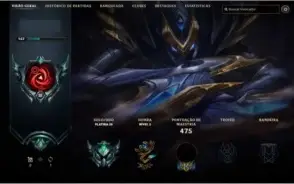 Conta League of Legends