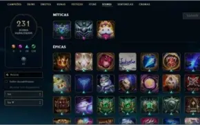 Conta League of Legends