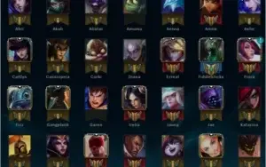 Conta Diamond 1 League of Legends