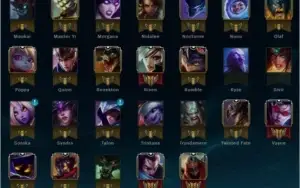 Conta Diamond 1 League of Legends