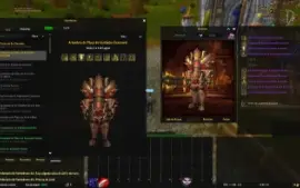 Conta WoW Warrior CM MoP, Set elite legion