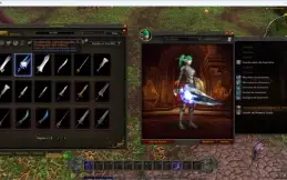 Conta WoW Warrior CM MoP, Set elite legion