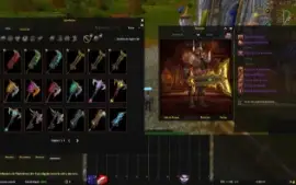 Conta WoW Warrior CM MoP, Set elite legion