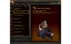 Conta WoW Warrior CM MoP, Set elite legion