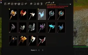 Conta WoW Warrior CM MoP, Set elite legion