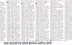 Scripts Todas as Vocações (TODOS PAGOS) para Windbot
