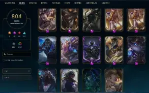 Conta Lol | Full Acesso | 804 Skins Raras & Prestigio