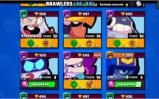 BLAWL STARS CONTA SEMI-FULL