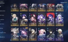 🟢 Acherone2 + Vaga-Lumee1 + Fu Xuane1 + Jade +++✨