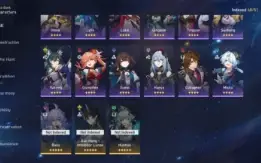 🟢 Acherone2 + Vaga-Lumee1 + Fu Xuane1 + Jade +++✨