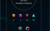 CONTA LOL DE 2012 TODOS OS CAMPEOES 173 SKINS