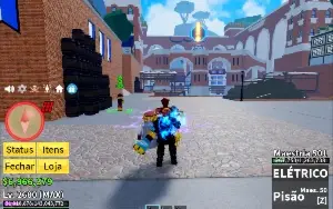 Conta do Roblox no Blox Fruits LEV 2600