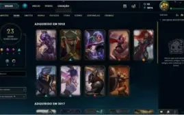 Conta League Of Legends