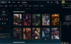 Conta League Of Legends