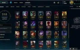 Conta League Of Legends