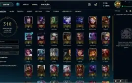 Conta League Of Legends