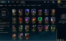 Conta League Of Legends