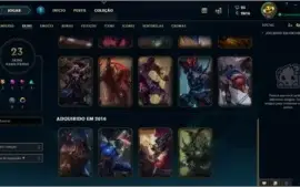 Conta League Of Legends