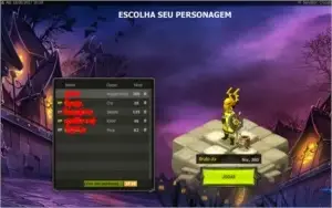 VENDO ACC HUPPERMAGO LVL 200, SERVER CROCABULIA.