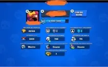 Conta Brawl Stars desde o beta, 20.000 troféus 39 brawlers.