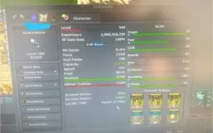 Elite Knight Levem 560 - Celebra - Skills 115/109