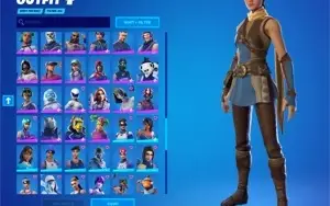 CONTA DE FORTNITE AINTIGA
