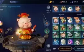 VENDO CONTA LVL62 COM PEDRA LENDÁRIA