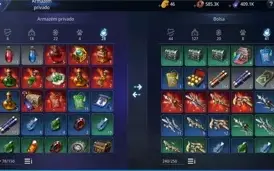 VENDO CONTA LVL62 COM PEDRA LENDÁRIA