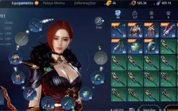 VENDO CONTA LVL62 COM PEDRA LENDÁRIA