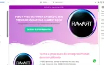 Rawart 2.5.5.7 - Tema Shopify com Landing Page Integrada