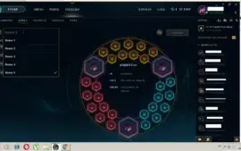 Conta Lol Ouro 3, 55 skins, 125 champions, 5 páginas runas