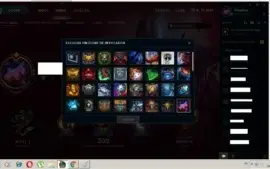 Conta Lol Ouro 3, 55 skins, 125 champions, 5 páginas runas