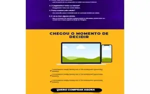 Template Página De Vendas 100% Editável Canva Clássica Inten