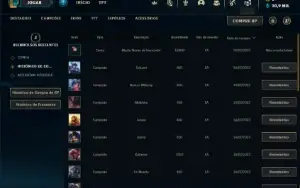 Conta Esmeralda 4 com 20 Champs e 1 Skin + 12 Fragmentos