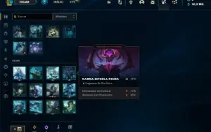 Conta Esmeralda 4 com 20 Champs e 1 Skin + 12 Fragmentos