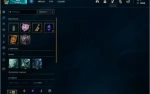 CONTA LOL BR - 4 SKINS EPICAS / 6 SKINS LEGADAS |Preço baixo