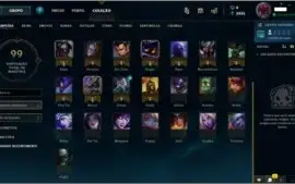 Conta League of Legends (Ouro IV)