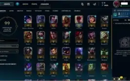 Conta League of Legends (Ouro IV)