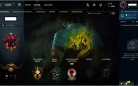 Conta League of Legends (Ouro IV)